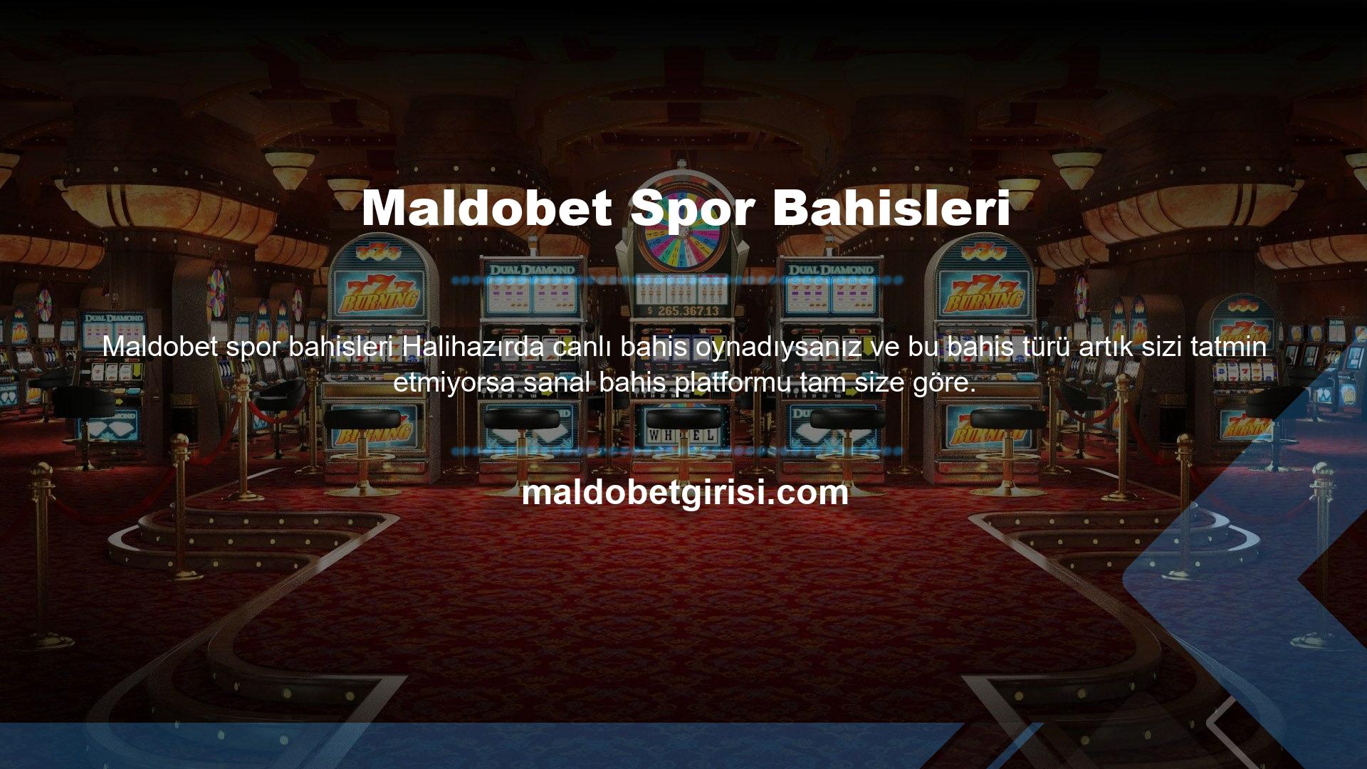 Maldobet Sportsbook oynamak için öncelikle kurumun resmi Maldobet Sportsbook web sitesine giriş yapmalı ve sağ üst köşede yer alan Kayıt ol butonuna tıklamalısınız