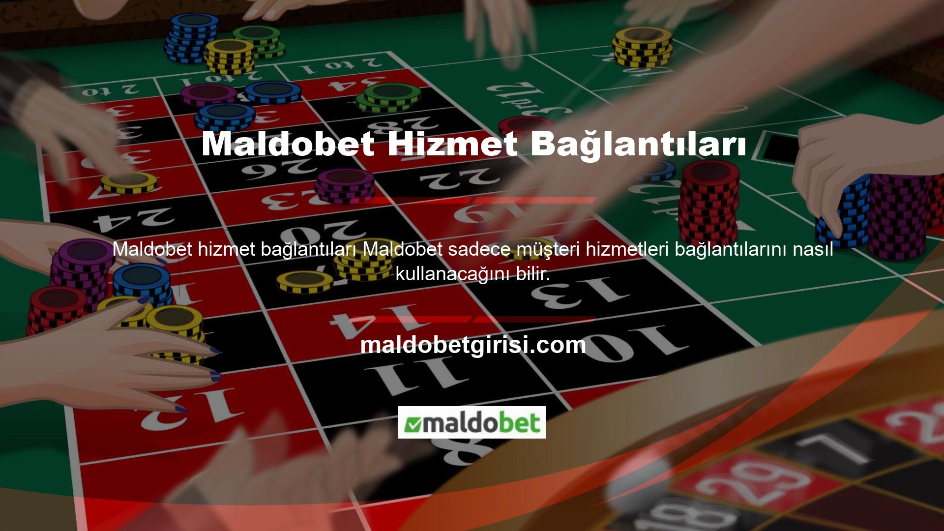 Oyunun nasıl ortaya çıkacağını asla bilemezsiniz, ancak canlı bahis yapmak size sevinç ve hatta büyük bir kazanç getirecektir! Bu oyunun birçok yerde oynanabileceğini biliyoruz, ancak Maldobet popülerlik açısından kesinlikle mobil giriş oranlarını karşılıyor